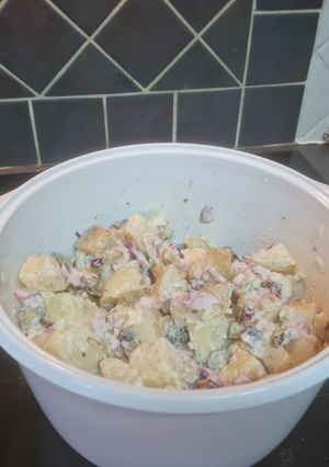 A picture of Potato Salad.