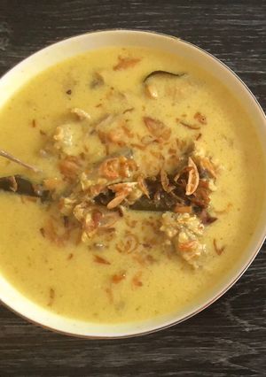 Foto resep Opor ayam bumbu kuning
