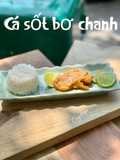 Cá sốt bơ chanh