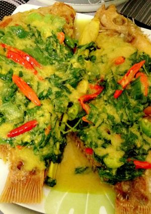 Foto resep Ikan Nila Kemangi Bumbu Pesmol