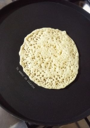 Une photo de Baghrir ☕
