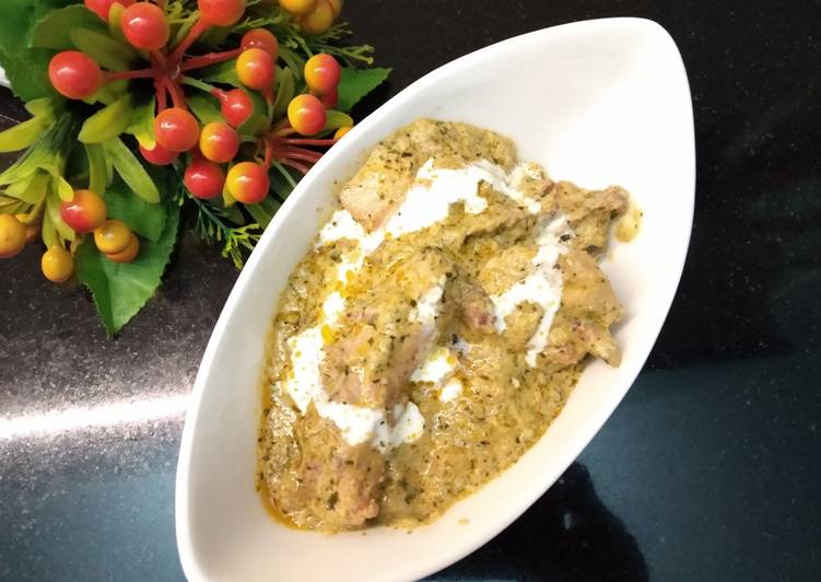 Recipe: Yummy Creamy chicken