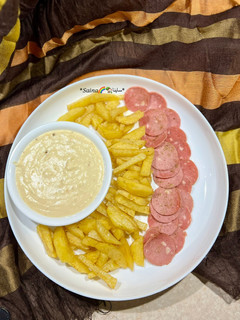 عکسی از دستور دیپ پنیر (گودا، چدار و …)🧀 Gouda/Cheddar Dip
