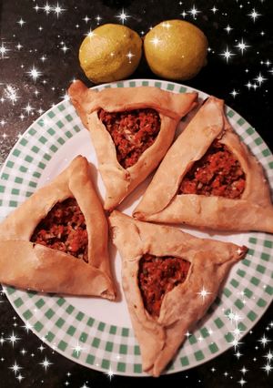 Una foto de Empanadas Árabes (Fatay)