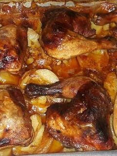 صورة لوصفة صينيه فراخ بالبطاطس
