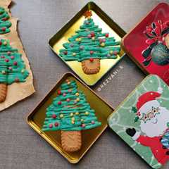 بيسکوئيت شکلاتی کریسمس-レシピのメイン写真