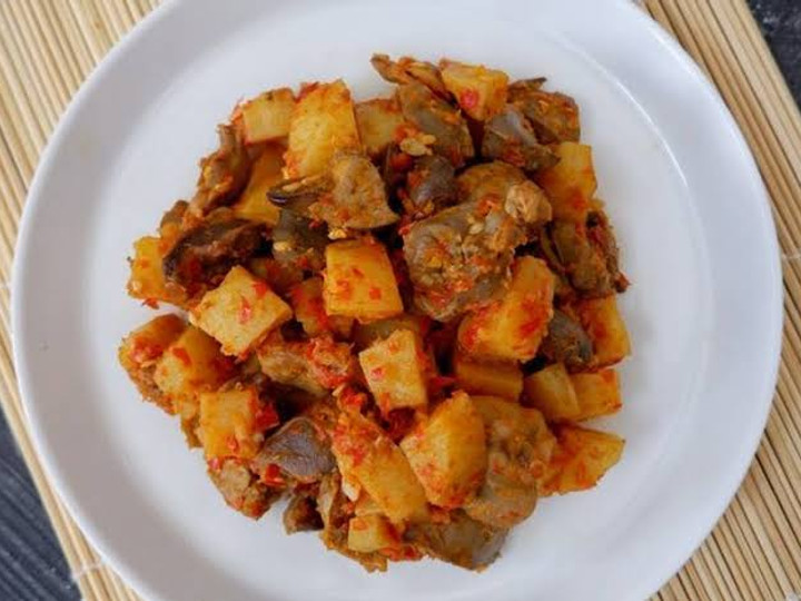 Resep Sambal Goreng Kentang Hati Ampela Enak