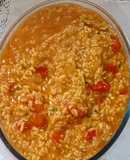 Risotto caprese