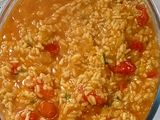 Risotto caprese