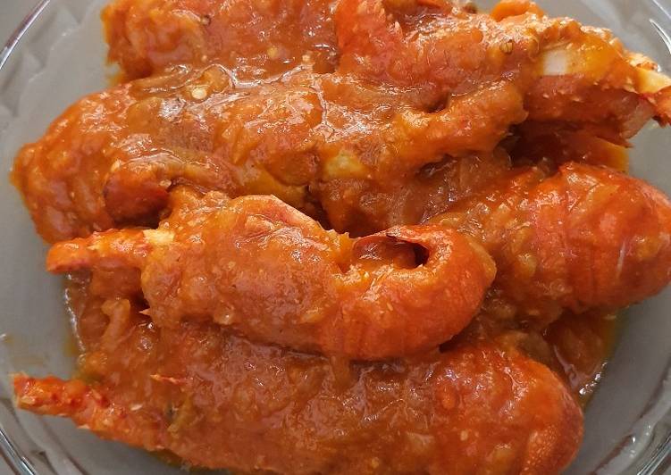 Resep Baby Lobster #SausPadanglover Anti Gagal
