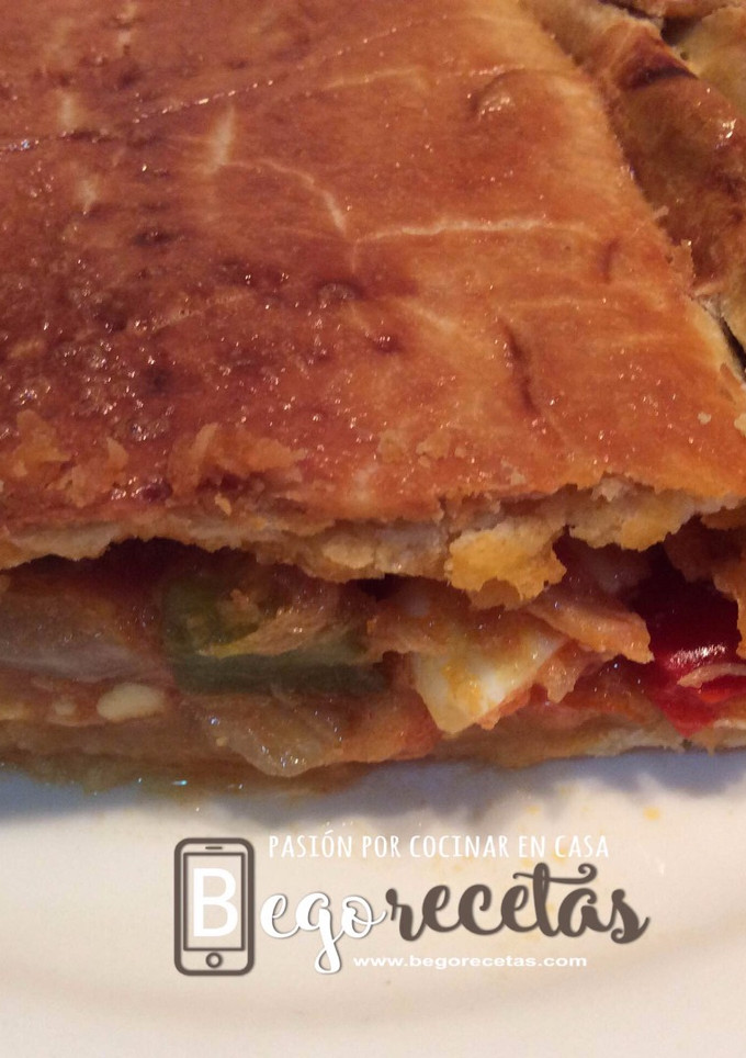 Una foto de Empanada de atún