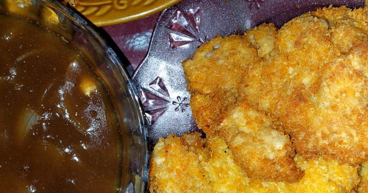 Resep chicken katsu mudah dan praktik bagi pemula dan anak kos