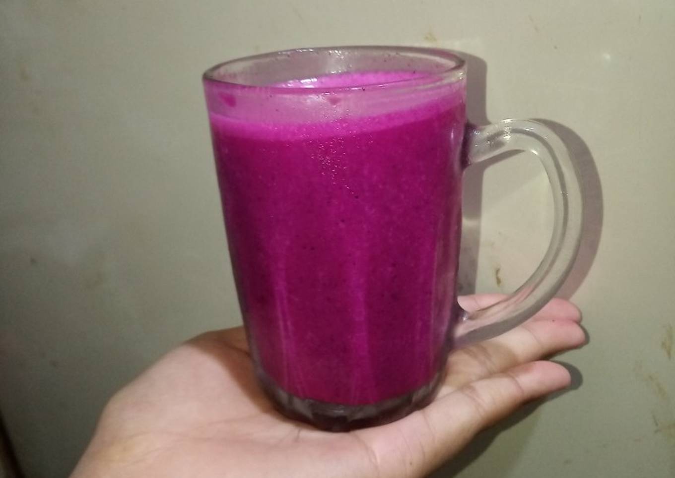Jus Buah Naga Spesial