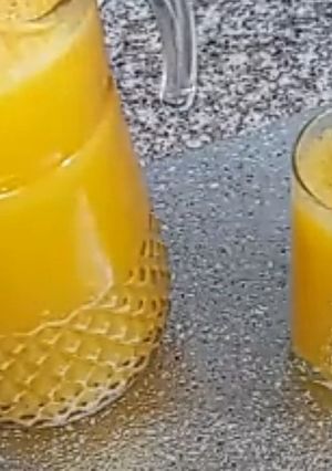 صورة لوصفة عصير برتقال روعة