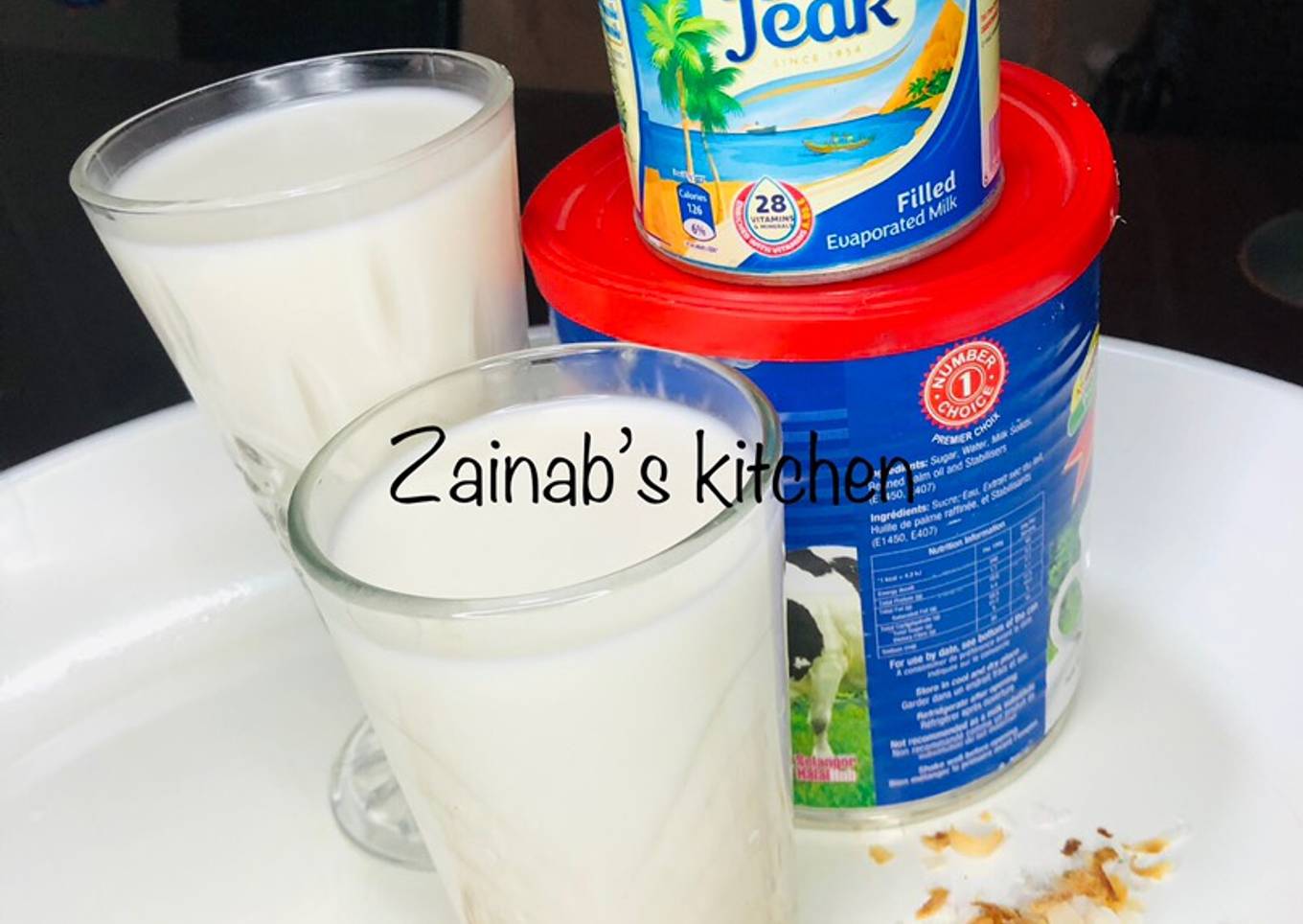 Coconut milk🥥🥛