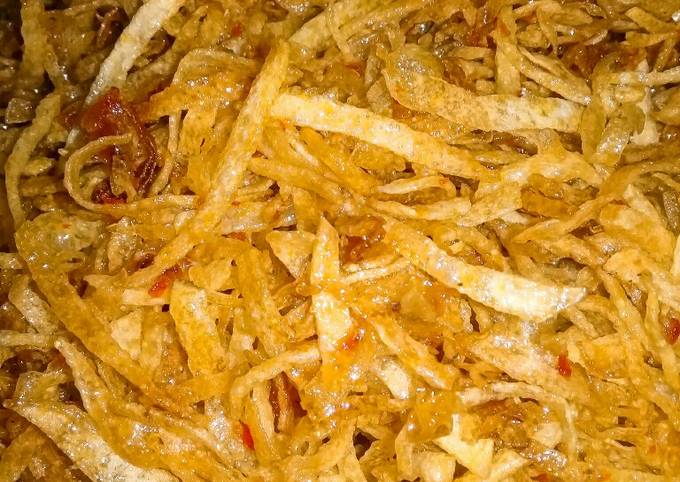 Resep: Kering kentang pedas Irit Untuk Jualan