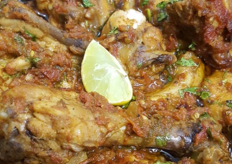 Recipe of Perfect Fried chicken karhai