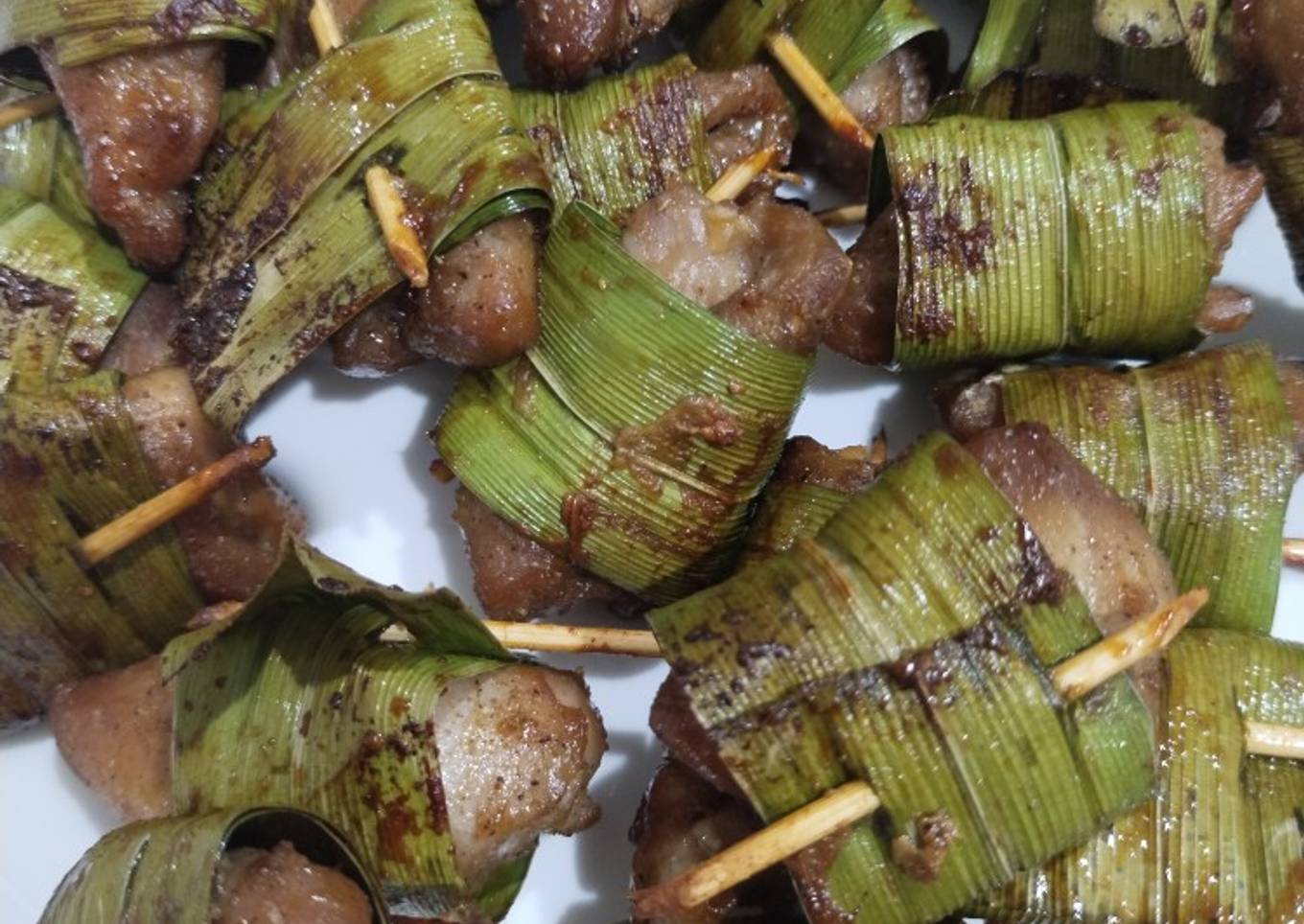Thai pandan chicken