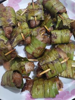 Foto resep Thai pandan chicken