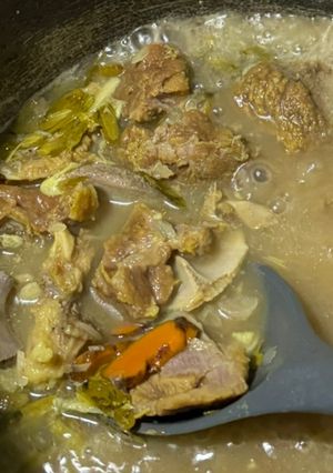 Foto resep Bebalung khas lombok