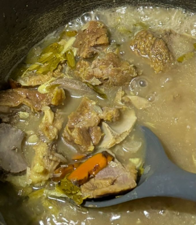 Foto resep Bebalung khas lombok