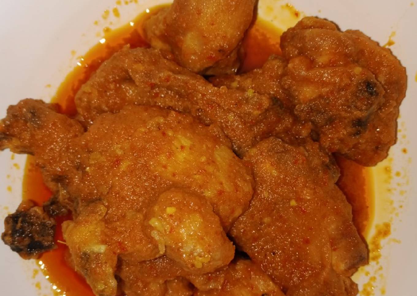 Ayam rica rica sederhana 😁