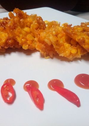 Foto resep Perkedel jagung kress