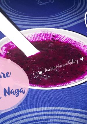 Foto resep MPASI 6m+ ♥ (Pure Buah Naga)