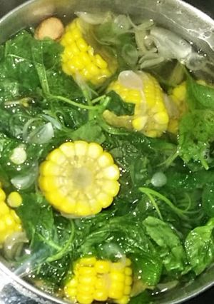 Foto resep Sayur bening bayam