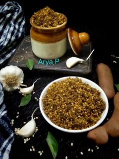 करीपत्ता और लहसुन की चटनी रेसिपी मुख्य फोटो