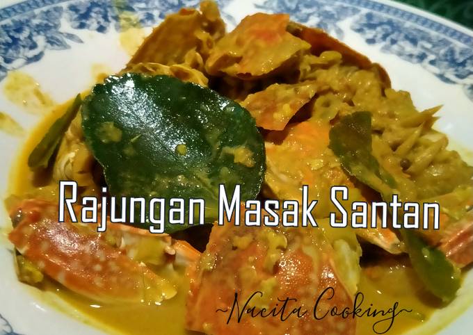 Resep termudah membuat Rajungan Masak Santan dijamin menggugah selera