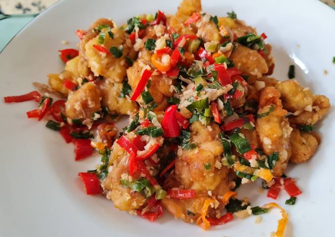 Resep Ayam Cabe Garam Oleh Marisa Ica Cookpad