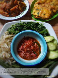 Foto resep Lalapan Sambel Terasi