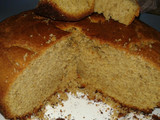 Pineapple flavoured cake