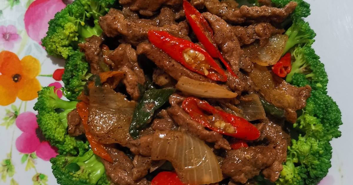 2.043 resep sapi lada hitam enak dan sederhana ala rumahan - Cookpad