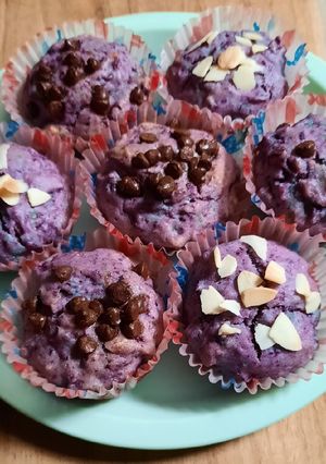 Foto resep Muffin Ubi Ungu