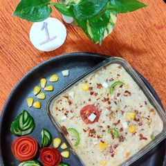 A picture of Vegetable Lasagna.