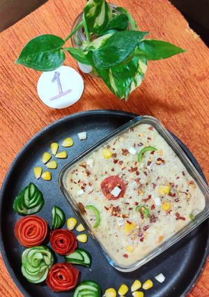 A picture of Vegetable Lasagna.