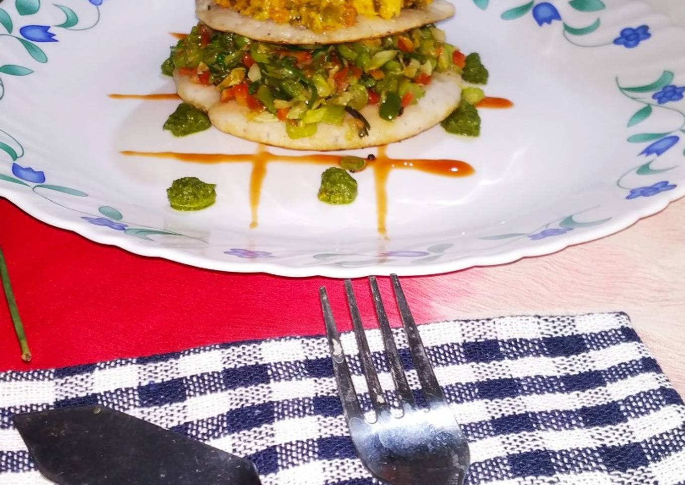 Desi Burger