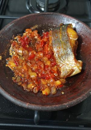 Foto resep Sambal Gami Ikan Patin