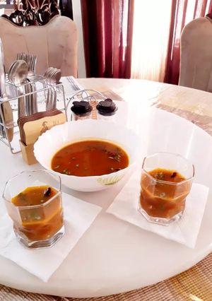 A picture of Rasam.
