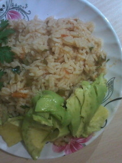 A picture of Fried rice.