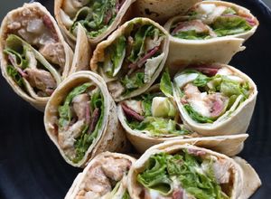 Foto resep Salad Wrap Summer Caesar ala2 salad stop