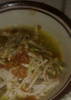 Foto resep Soto ayam