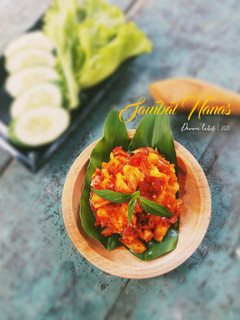 Foto resep Sambal Nanas khas Palembang