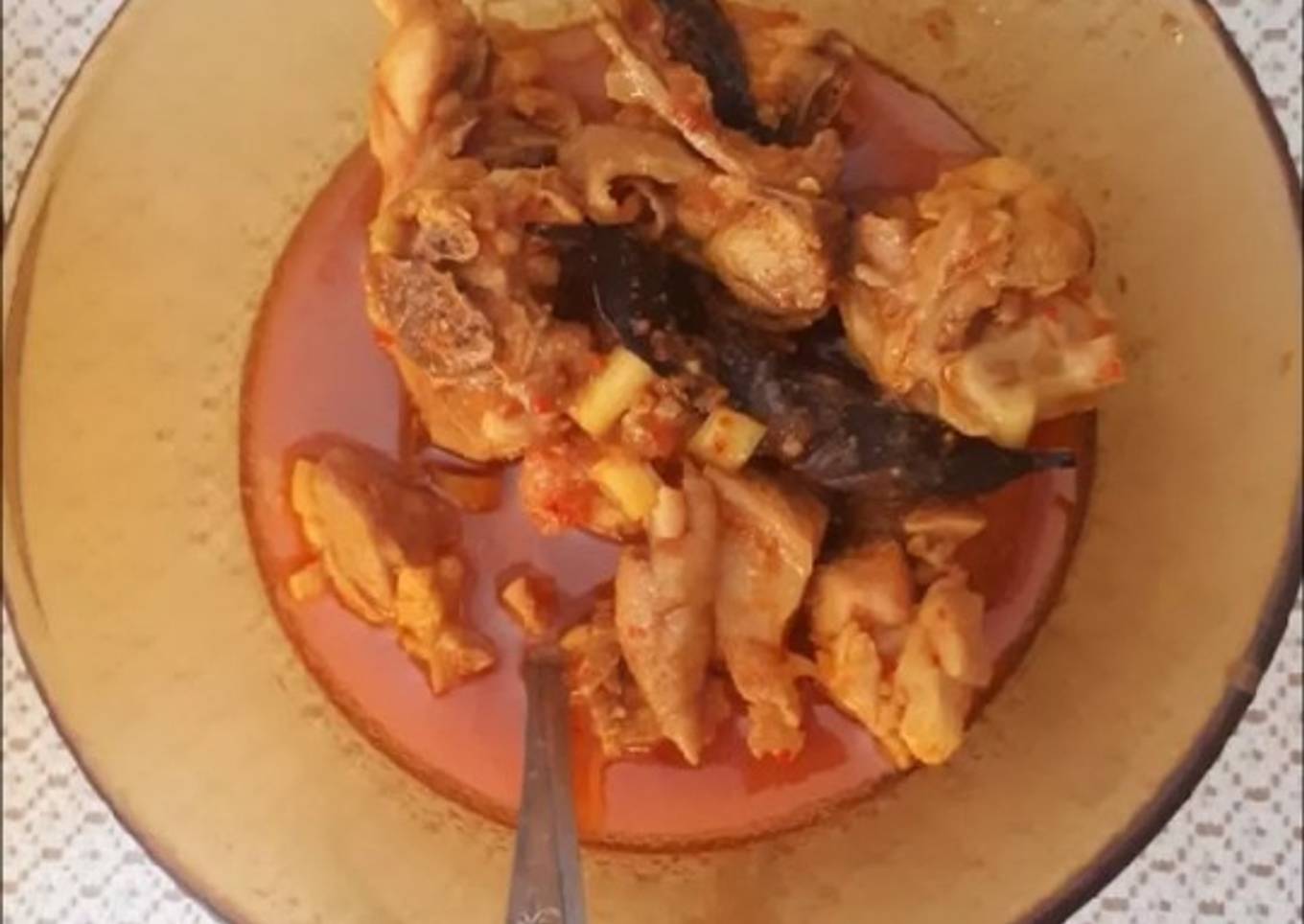 Ayam Rica-Rica Sederhana
