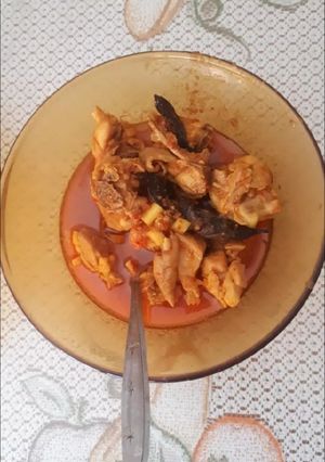 Foto resep Ayam Rica-Rica Sederhana