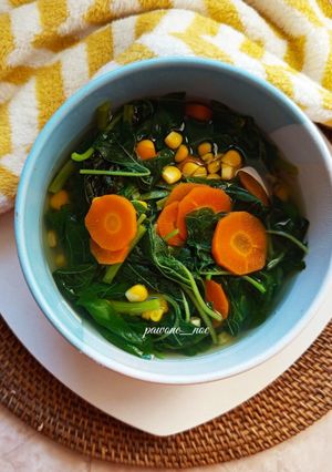 Foto resep Sayur Bayam