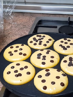 Una foto de Tortitas jugosas, esponjosas y saludables, tu nuevo postre de calabaza