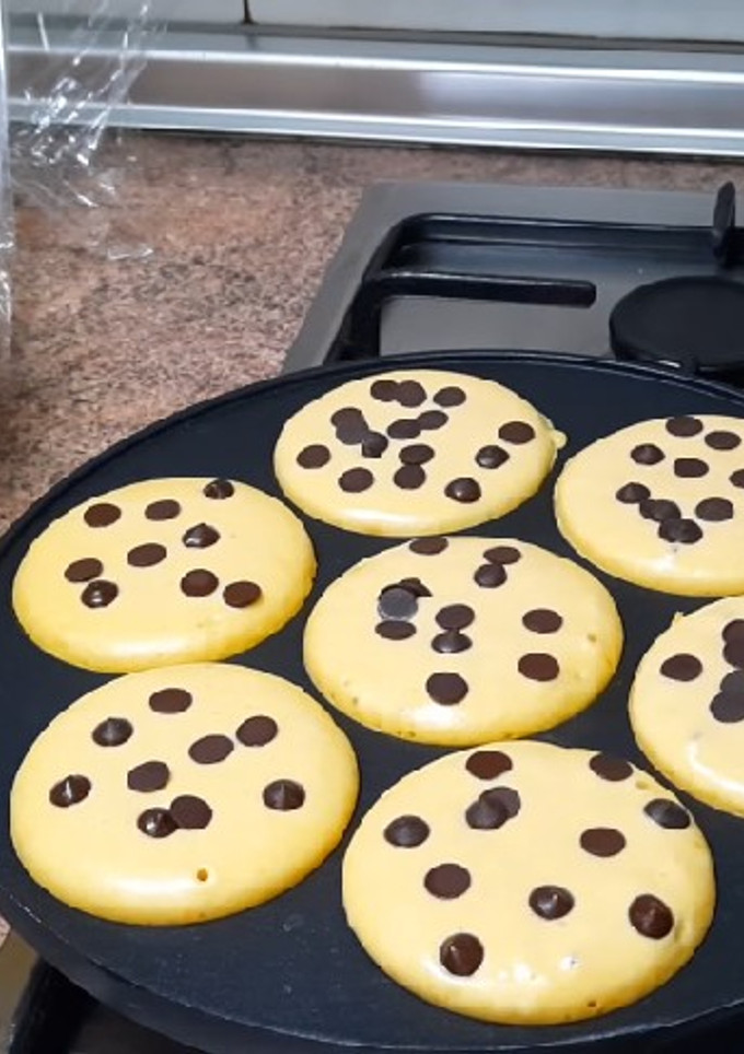 Una foto de Tortitas jugosas, esponjosas y saludables, tu nuevo postre de calabaza